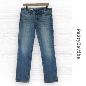 KUT FROM THE KLOTH Women’s Size 6 Denim Jeans Catherine Boyfriend Fit Stretch